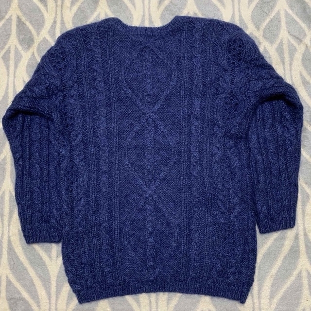 80s vintage mohair knit ヴィンテージ モヘア ニットメンズ