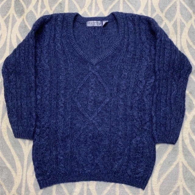 80s vintage mohair knit ヴィンテージ モヘア ニットメンズ