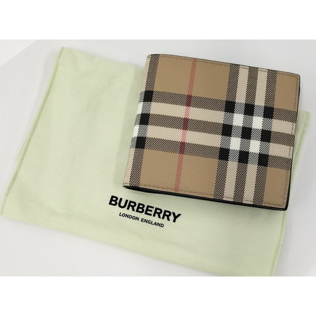 BURBERRY - BURBERRY 二つ折り財布 シーシービル コイン ヴィンテージ