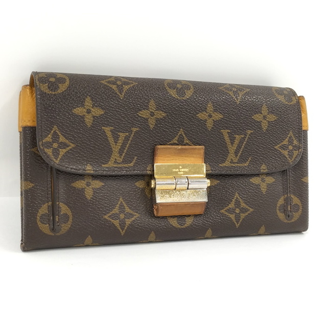 LOUIS VUITTON ポルトフォイユ エリゼ 二つ折り長財布 モノグラムモノグラムサイズ