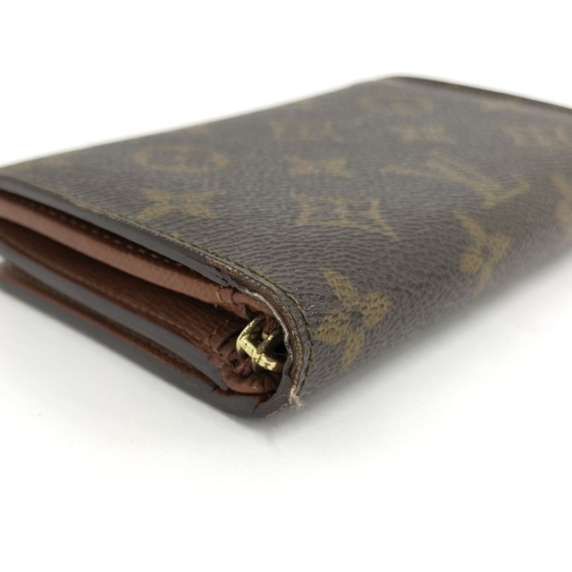 LOUIS VUITTON L字ファスナー二つ折り財布 モノグラム M61736 LOUIS VUITTON L字ファスナー二つ折り財布 モノグラム M61736