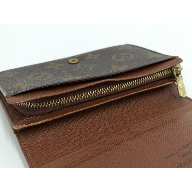 LOUIS VUITTON L字ファスナー二つ折り財布 モノグラム M61736 LOUIS VUITTON L字ファスナー二つ折り財布 モノグラム M61736