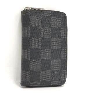 ルイヴィトン(LOUIS VUITTON)のLOUIS VUITTON 小銭入れ ジッピーコインパース ダミエグラフィット(コインケース/小銭入れ)