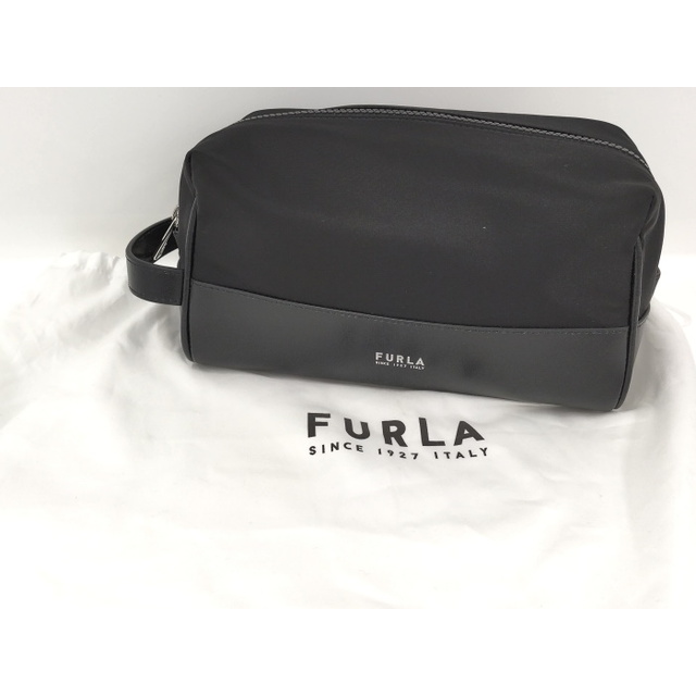 FURLA セカンドバッグ ポーチ クラッチバッグ ハンドバッグ ナイロン