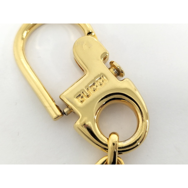 GUCCI - GUCCI チャーム キーホルダー インターロッキングG GUCCI - GUCCI チャーム キーホルダー インターロッキングG
