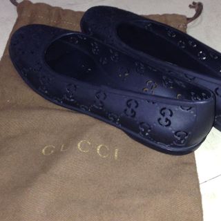 グッチ(Gucci)の値下げ‼︎GUUCI♡ラバーシューズ(レインブーツ/長靴)