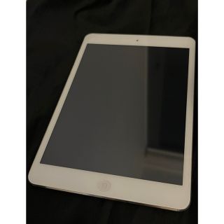 アイパッド(iPad)のiPad mini 1 シルバー wifi 32GB(タブレット)