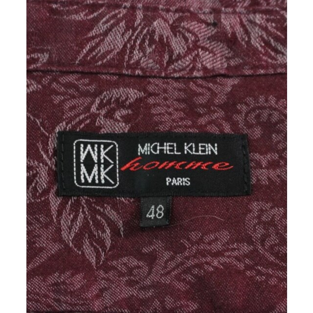 MICHEL KLEIN HOMME(ミッシェルクランオム)のMICHEL KLEIN HOMME カジュアルシャツ 48(L位) 【古着】【中古】 メンズのトップス(シャツ)の商品写真