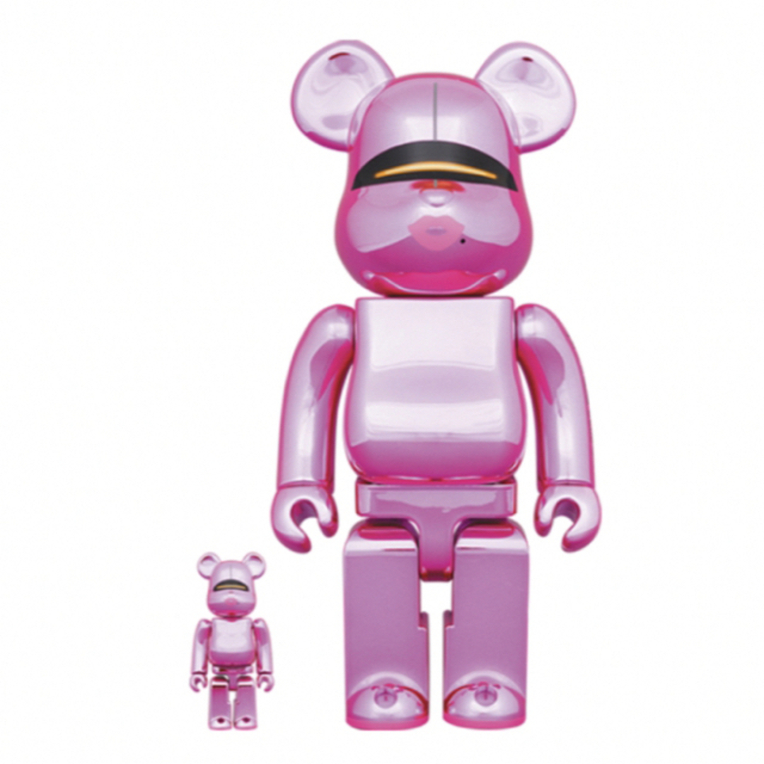 MEDICOM TOY(メディコムトイ)のBE@RBRICK SORAYAMA x 2G PINK GOLD Ver. エンタメ/ホビーのフィギュア(その他)の商品写真