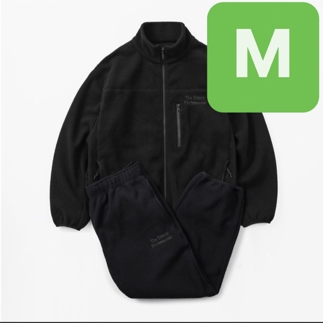 1LDK SELECT(ワンエルディーケーセレクト)のPolartec City Fleece (BLACK × BLACK) M メンズのトップス(スウェット)の商品写真