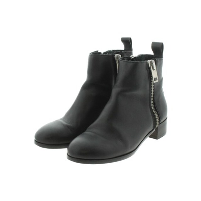 DIESEL ディーゼル ブーツ 36(22.5cm位) 黒 - ブーツ