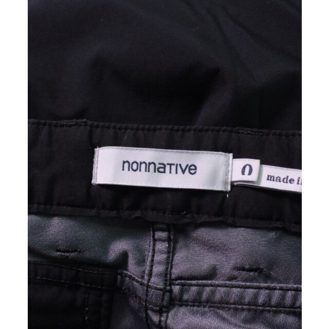 nonnative - nonnative ノンネイティヴ パンツ（その他） 0(XS位) 黒 