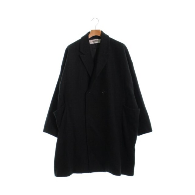 BASISBROEK バシスブローク コート(その他) 2(M位) 黒 - その他