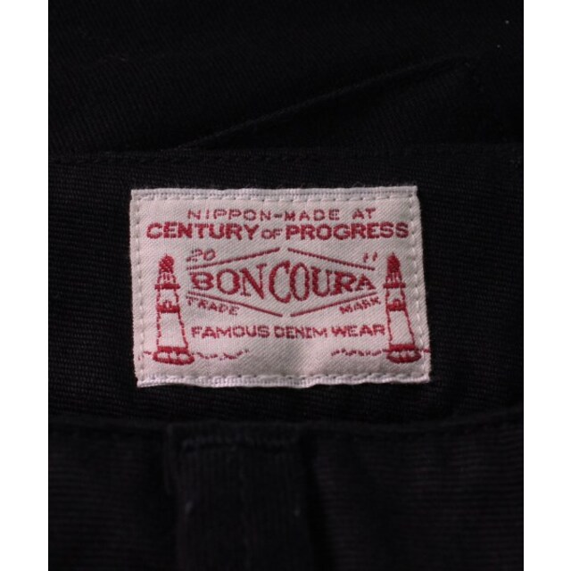 BONCOURA(ボンクラ)のBONCOURA ボンクラ カーゴパンツ 3(L位) 黒 【古着】【中古】 メンズのパンツ(ワークパンツ/カーゴパンツ)の商品写真