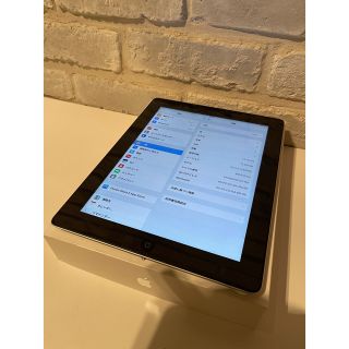 アイパッド(iPad)の【動作良好】iPad 第4世代　Wi-Fi 12ギガ(タブレット)