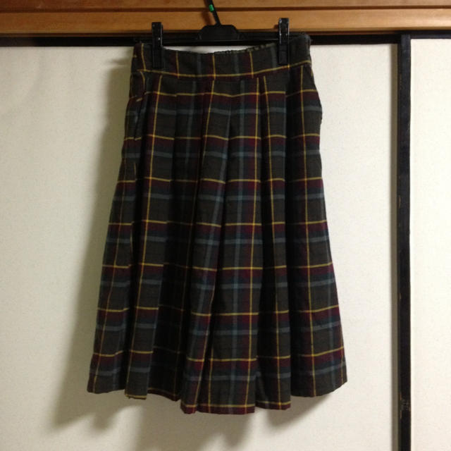 チェック＊ロングスカート レディースのスカート(ロングスカート)の商品写真