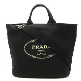 PRADAカナパ グロメットBK/プラダ❣️プラダカナパ❣️