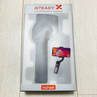 hohem iSTEADY X スマホジンバル スタビライザー 3軸(自撮り棒)