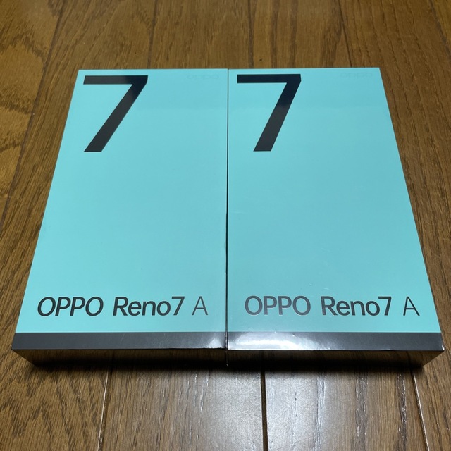 男女兼用 【新品未開封OPPO Reno7A スターリーブラック、ドリーム