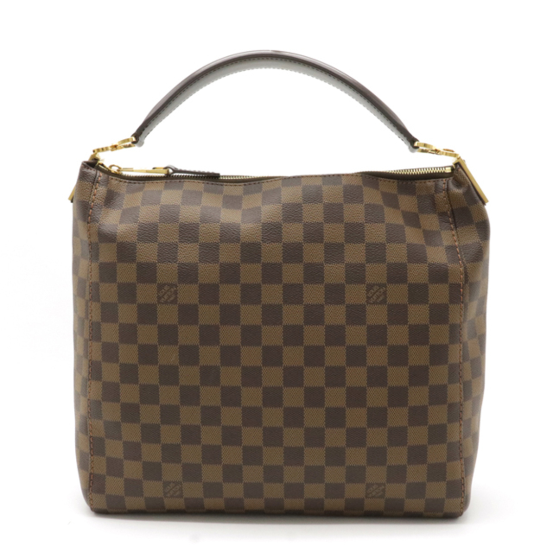 Louis Vuitton Damier Ebene Portobello Pm Shoulder Bag Auction