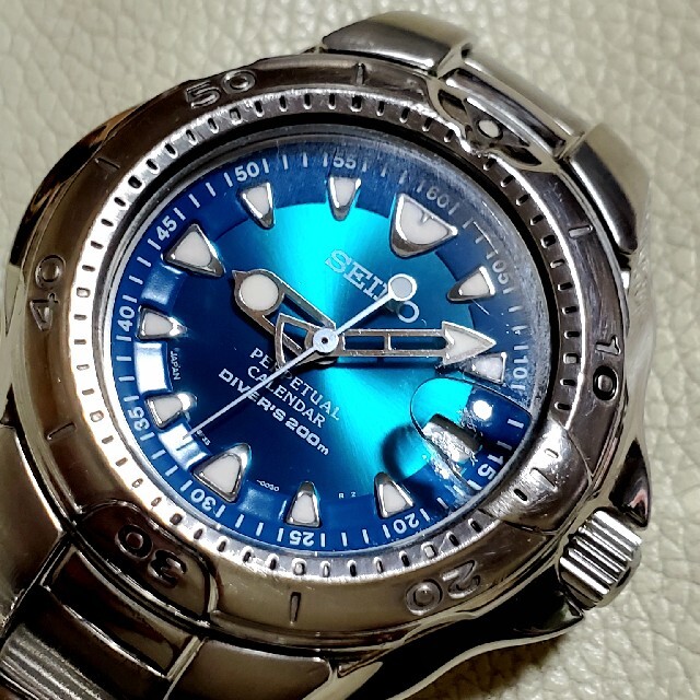 2点Seiko Scuba 200m と Perpetual Calendar