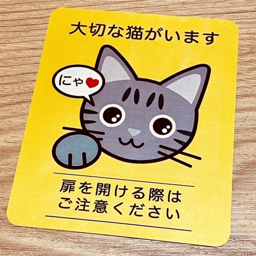 専用【クロ、キジトラ】大切な猫がいます四角マグネット5y他セット その他のペット用品(猫)の商品写真