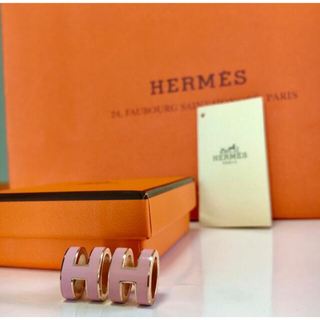 エルメス(Hermes)のHERMES  ポップアップアッシュピアス(ピアス)