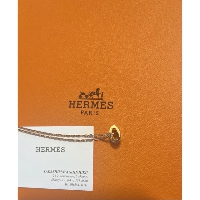 Hermes(エルメス)のHERMES ポップHミニ　ネックレス レディースのアクセサリー(ネックレス)の商品写真