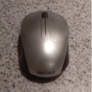 バッファロー(Buffalo)のBUFFALO バッファロー マウス BSMBW107BK 黒 ブラック(PC周辺機器)