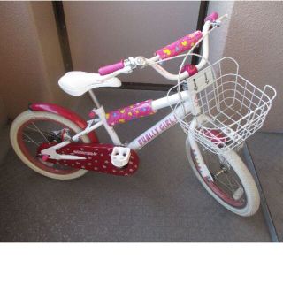 【福岡市内 引き取り限定】サイクルベースあさひ　自転車　16インチ　女の子(自転車本体)