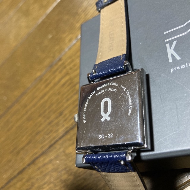 KNOT(ノット)のノット 腕時計 knot timepiece SQ-32 メンズの時計(腕時計(アナログ))の商品写真