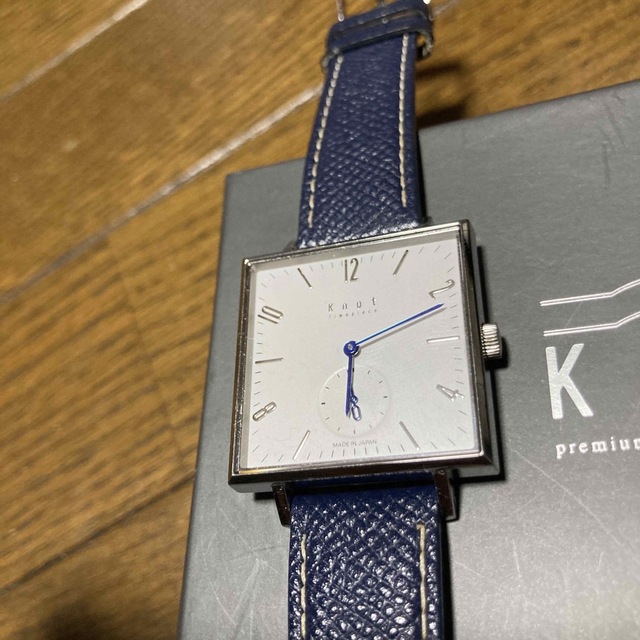 KNOT(ノット)のノット 腕時計 knot timepiece SQ-32 メンズの時計(腕時計(アナログ))の商品写真