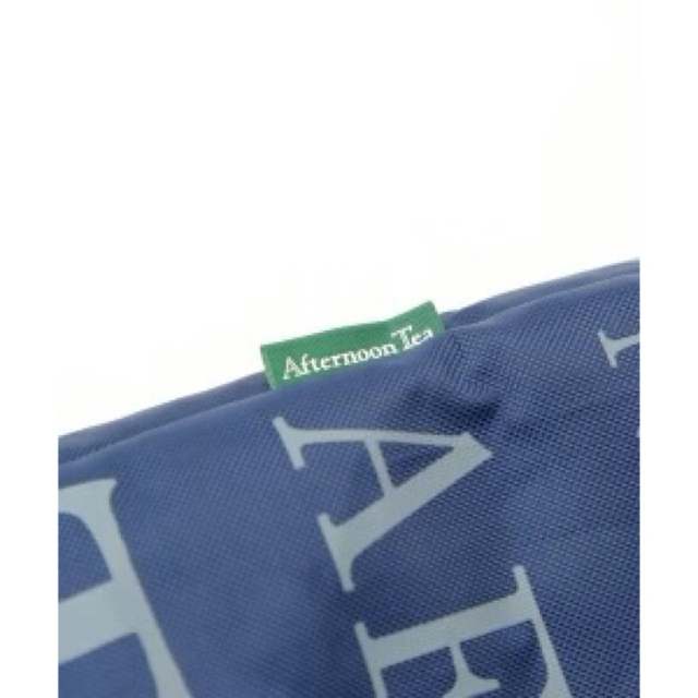 アフタヌーンティー　エコバッグ レディースのバッグ(エコバッグ)の商品写真
