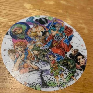 ONE PIECE コースター(キャラクターグッズ)