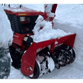 ミツビシ(三菱)の13馬力　ガソリン　HST 実働　三菱 除雪機　MSR1013F(その他)