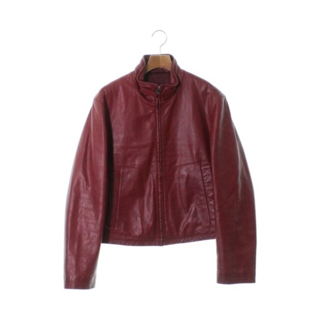 とっておきし新春福袋 HUGO BOSS ヒューゴボス ライダース 46(M位) 赤