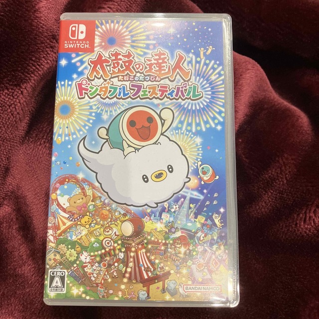 太鼓の達人 ドンダフルフェスティバル Switch