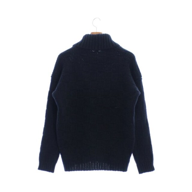 MAISON FLANEUR - MAISON FLANEUR ニット・セーター 44(S位) 紺 【古着
