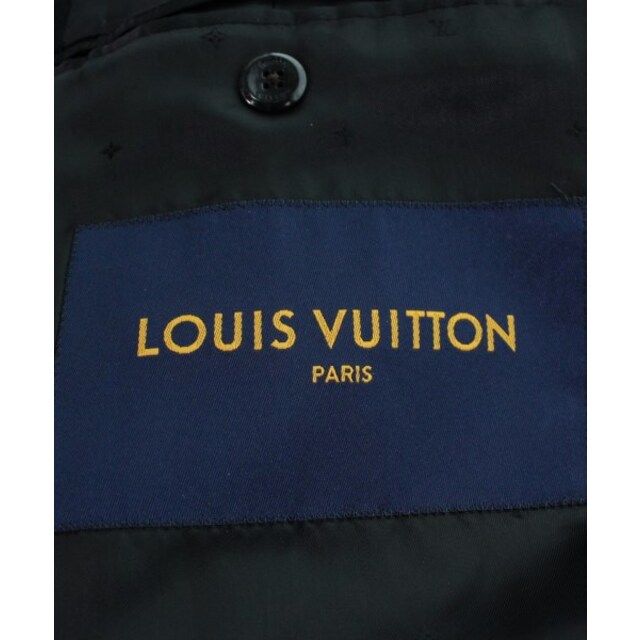 LOUIS VUITTON ルイヴィトン チェスターコート 54(XXL位) 黒 2