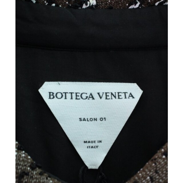 BOTTEGA VENETA カジュアルシャツ 52(XXL位) 茶