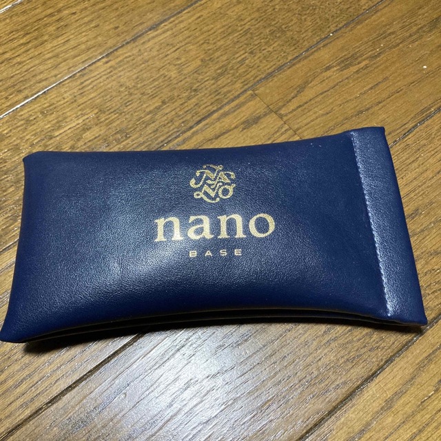nano・universe(ナノユニバース)の【新品・未使用】ナノユニバース　ファッションメガネ メンズのファッション小物(サングラス/メガネ)の商品写真