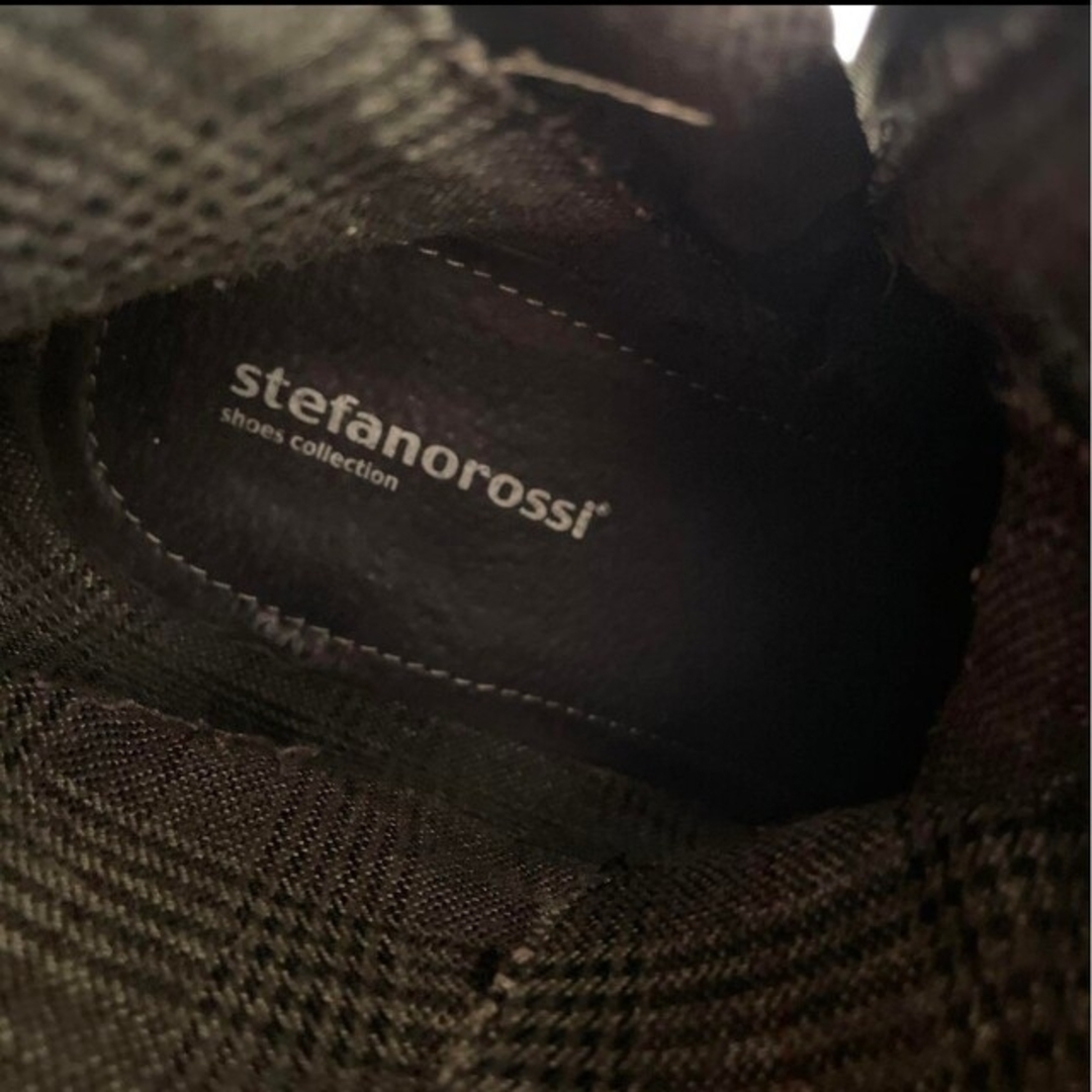 STEFANOROSSI - 【送料無料】ステファノロッシ 皮靴 紳士 本革 ブーツ
