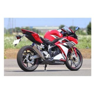 ワイバンCBR250RR 2017- マフラー スリップオン　タイプR チタン(パーツ)