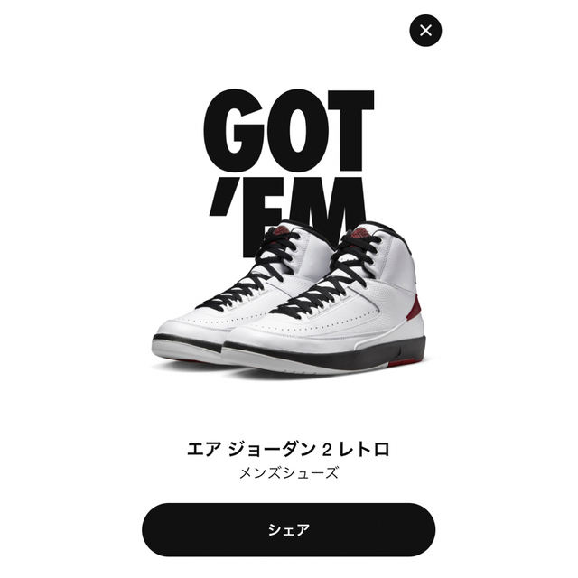 AIR JORDAN2 OG CHICAGO 【正規品直輸入】 noxcapital.de