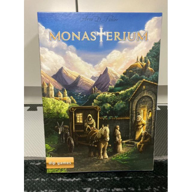 MONASTERIUM　モナステリウム　モナスタリウム　ボドゲ　ボードゲーム