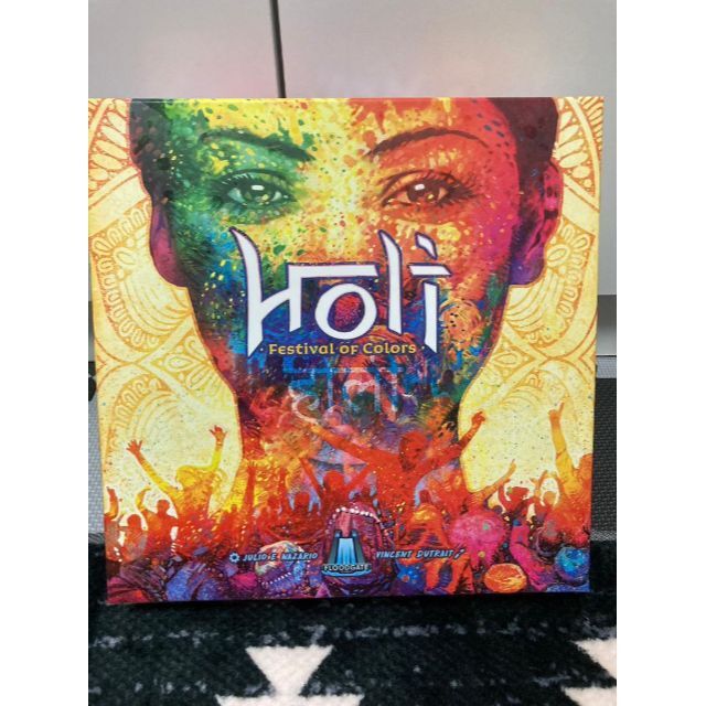 ボードゲーム　Holi　ホーリー　ボドゲ