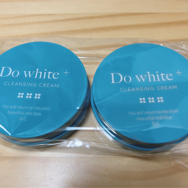 Do white ＋　ドゥホワイト薬用クレンジング コスメ/美容のスキンケア/基礎化粧品(クレンジング/メイク落とし)の商品写真