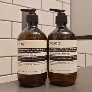 イソップ(Aesop)のAesop イソップ　ダマスカンローズボディクレンザー２本セット(ボディソープ/石鹸)