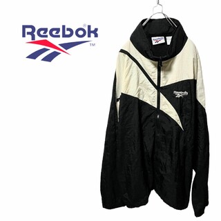 リーボック ナイロンジャケット(メンズ)（ブラック/黒色系）の通販 400 