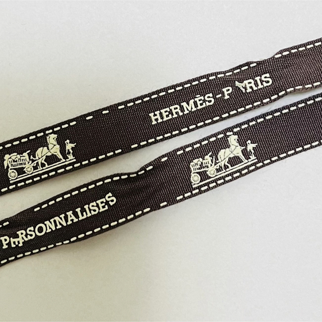 Hermes(エルメス)の【9本セット】ブランド包装リボン　Hermes Chanel Miumiu ハンドメイドの素材/材料(各種パーツ)の商品写真